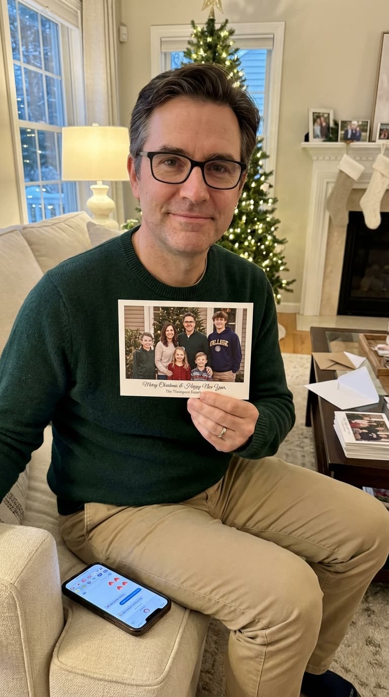 The Christmas Card Miracle